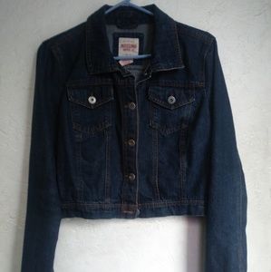 Mossimo Cropped denim jacket